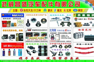 昌盛汽配大全图片
