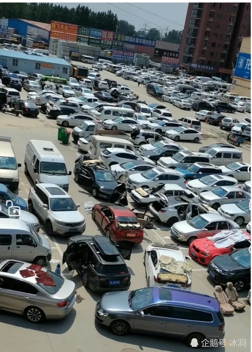 洪水无情 人间有爱 双桥五金机电汽配城积极救援遇险车辆