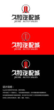 汽配城logo