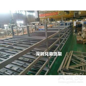 【物流业汽配工厂专用流力货架深圳专业生产厂家】-