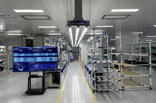 5g 速,一起来看工厂的 数字蝶变