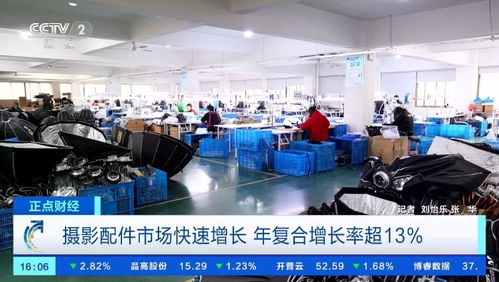 三脚架 摄影灯 摄影配件卖爆了,企业订单飙升 市场或超600亿元