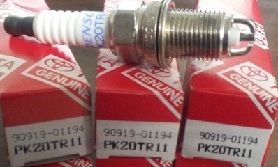 【厂家供应丰田火花塞90919-01194 PK20TR11】价格,厂家,图片,火花塞,广州盛泰汽车配件(业务部)-