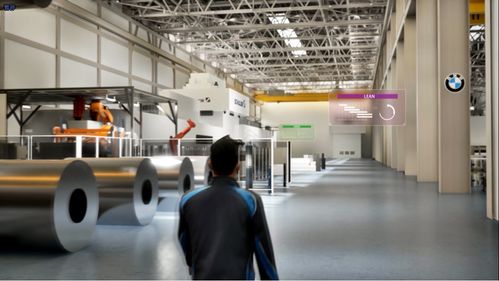 走进虚拟bmw ifactory工厂 探索先进汽车制造