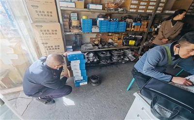 兴庆区查处626件侵权汽配产品
